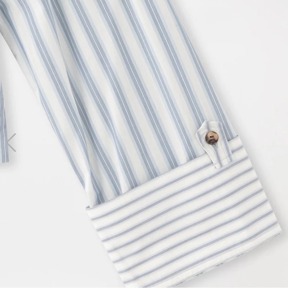 Ganni Stripe Cotton Shirt - Picture 3 of 8